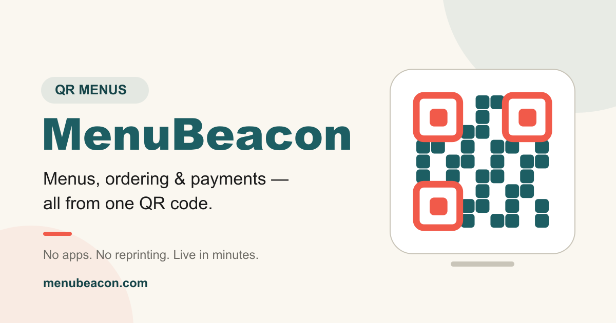 MenuBeacon screenshot 1