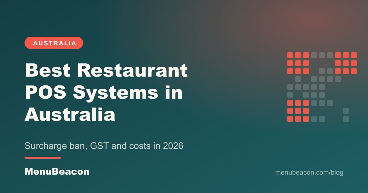 Cover image: Best Restaurant POS Systems in Australia: How to Choose (2026)