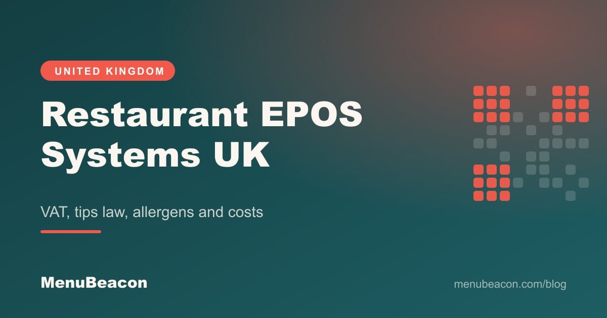 Cover image: Restaurant EPOS Systems UK: 2026 Buyer’s Guide