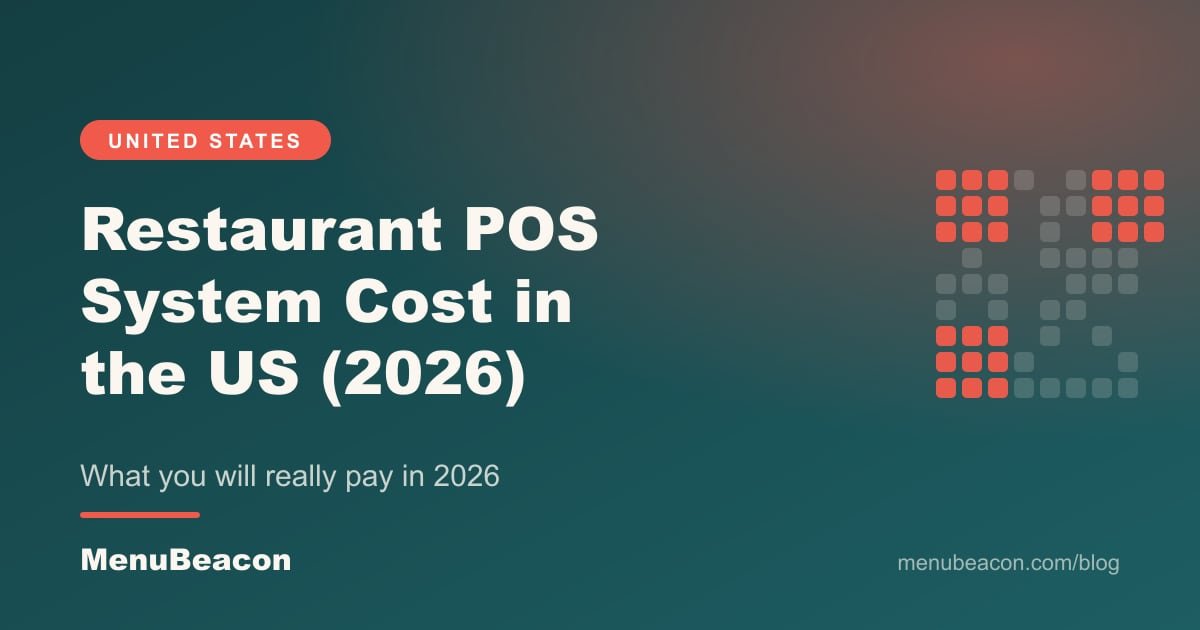 Cover image: Restaurant POS System Cost in the US (2026)